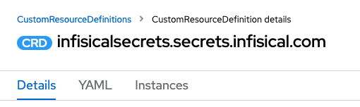 image from Managing Secrets in OpenShift with Infisical